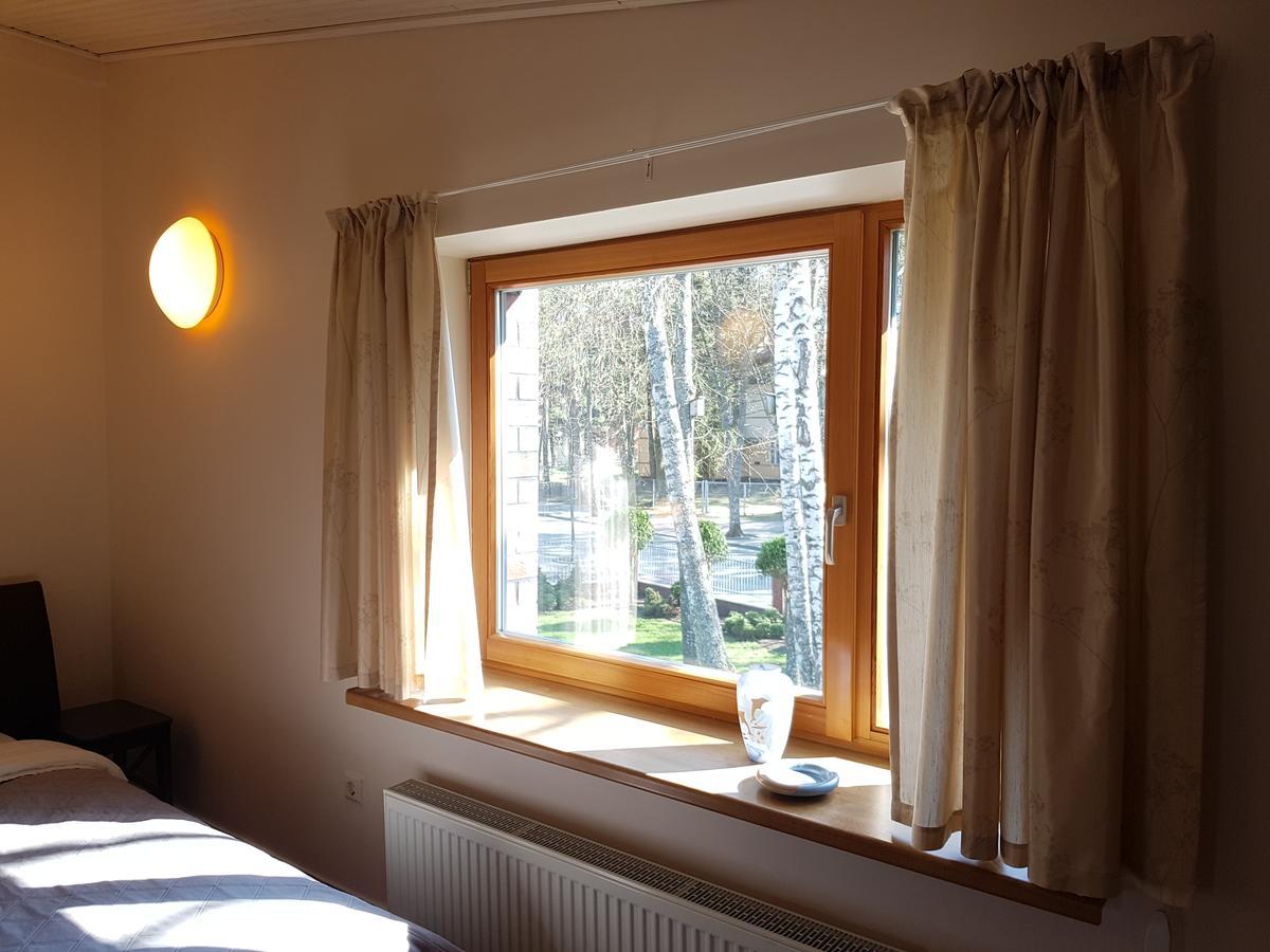 Villa Kotedzas Prie Juros Palanga Exterior foto