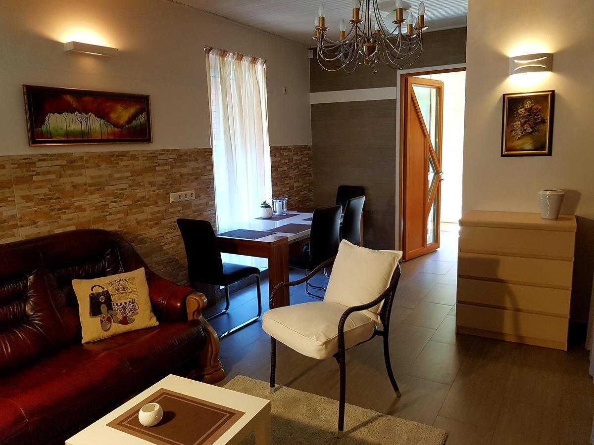Villa Kotedzas Prie Juros Palanga Exterior foto