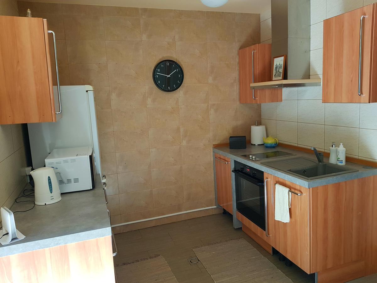 Villa Kotedzas Prie Juros Palanga Exterior foto